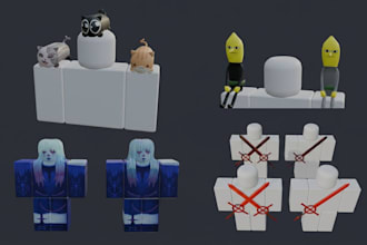 character and items stylized roblox and more games