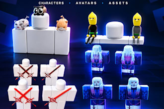 character and items stylized roblox and more games