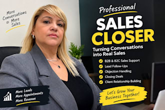 sales rep sales closer sales development salesperson