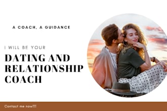 be your relationship and dating coach