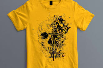 do typography t shirt design