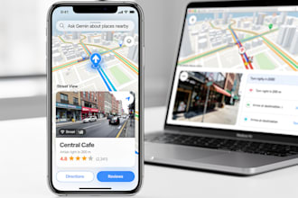 build ai gps tracking app with route optimization, navigation and geofencing