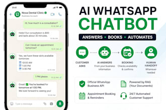 build whatsapp chatbot for your business