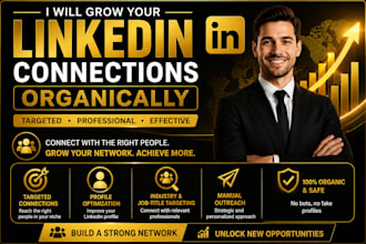 grow your targeted linkedin connections organically