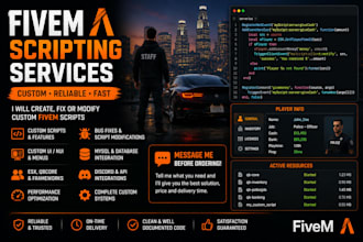be your fivem developer
