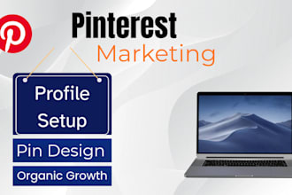be your professional pinterest marketing manager for organic growth