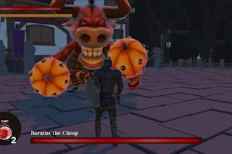 build a unity 3d game for PC or web