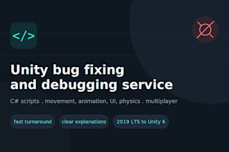 fix bugs and errors in your unity csharp game script
