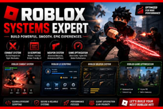 script roblox combat system, UI and weapons