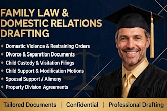 be your civil litigation lawyer for pleadings, contracts, lawsuits, and motions