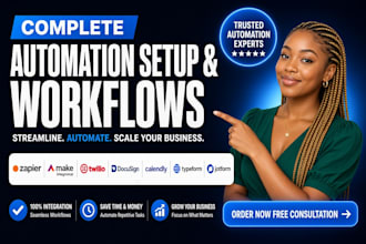 build zapier make twilio docusign calendly typeform jotform automation slack