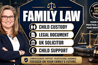 be UK famlly law solicitor for child custody and legal agreements german dutch