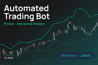 build advance trading bot, tradingview, bybit oxk binance bot python trading bot
