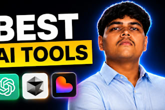 design high CTR youtuber thumbnails for tech and saas channels