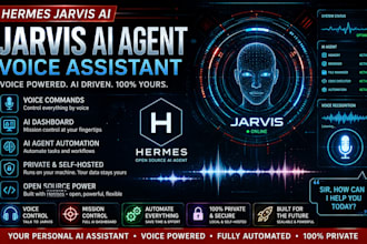 hermes jarvis ai agent jarvis ai voice assistant obsidian ai second brain