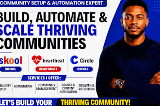 build automation workflows for your skool, circle, or heartbeat community