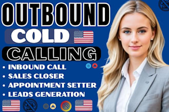 do inbound and outbound sales cold calling lead generation and closing
