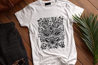 do typography t shirt design