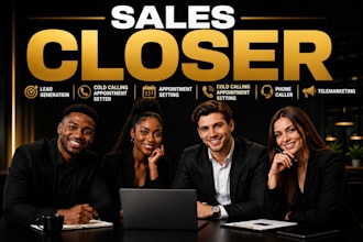 b2b high ticket sales cold calling appointment setting and lead generation sales