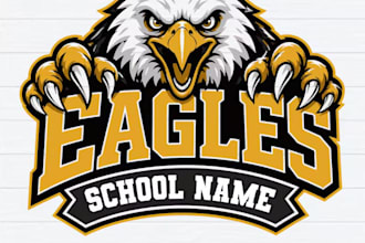 design eagle logo for you