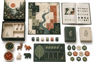 design custom board game card game board game design tabletop game and rulebook