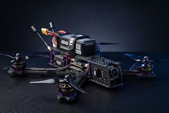 build you a custom fpv drone, racing quad, or cinewhoop from scratch