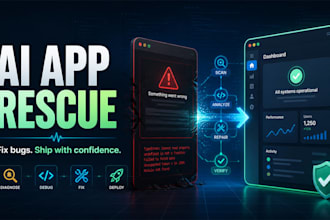 fix your lovable, base44, bolt or replit ai app