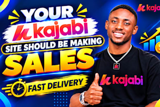 redesign kajabi website kajabi landing page kajabi  sales funnel kajabi course