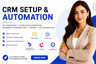 do honeybook close crm automation microsoft dynamics 365 copper api integration