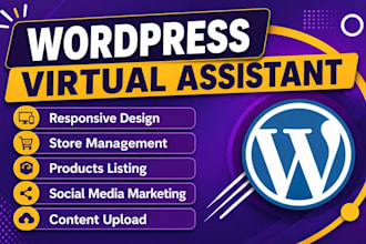 be your wordpress virtual assistant for wordpress maintenance wordpress support