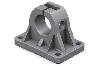 create 3d cad models for 3d printing and manufacturing