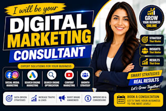 do digital marketing strategy consulting