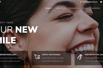 design redesign update squarespace website, squarespace seo landing pages design