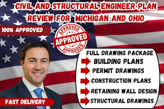 be your michigan and ohio civil and structural engineer for design review