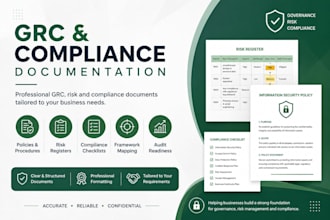 create grc and compliance documentation