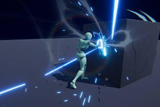 create high quality unity vfx, shaders and particle effects for your game