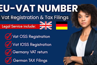 eu vat registration vat number, germany vat oss, ioss returns UK france uae