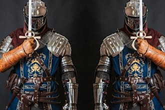 custom wearable cosplay creation anime props game movie armor for convention