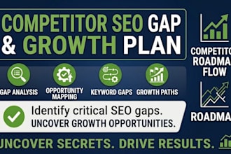 uncover your competitors SEO gaps and growth opportunities