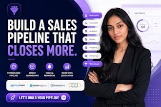 build an insurance sales pipeline agencyzoom better agency hawksoft and zoho CRM