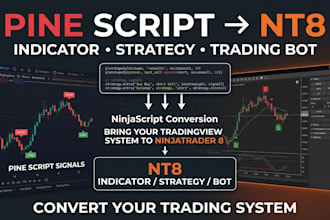 convert tradingview pine script to nt8 indicator, ninjatrader bot, nt8 strategy