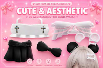 create roblox ugc items that sell