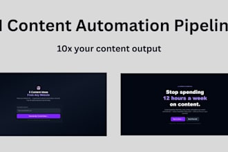 build an ai content automation pipeline for your business