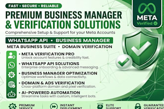 fix meta business manager restriction and business verification