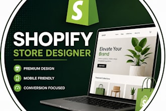 create a complete shopify store from scratch