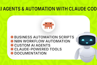 build n8n automation claude code ai agents