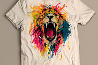 design custom typography t shirt and graphic t shirt
