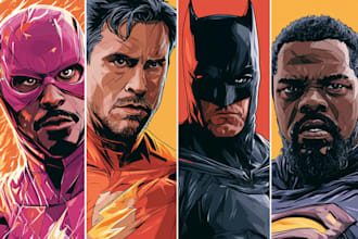do comic book art and illustration