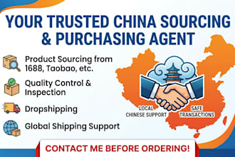 be your china purchasing agent and sourcing expert