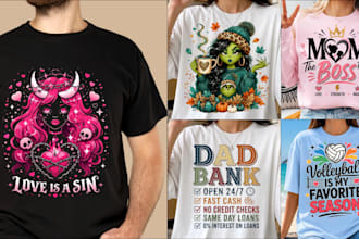 create custom streetwear t shirt and sweatshirt designs